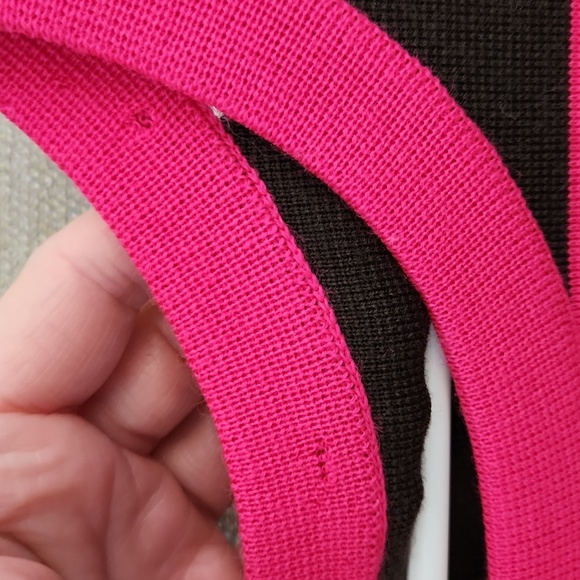 Vintage Goldworm Wool Dress Size 16 - Picture 15 of 15